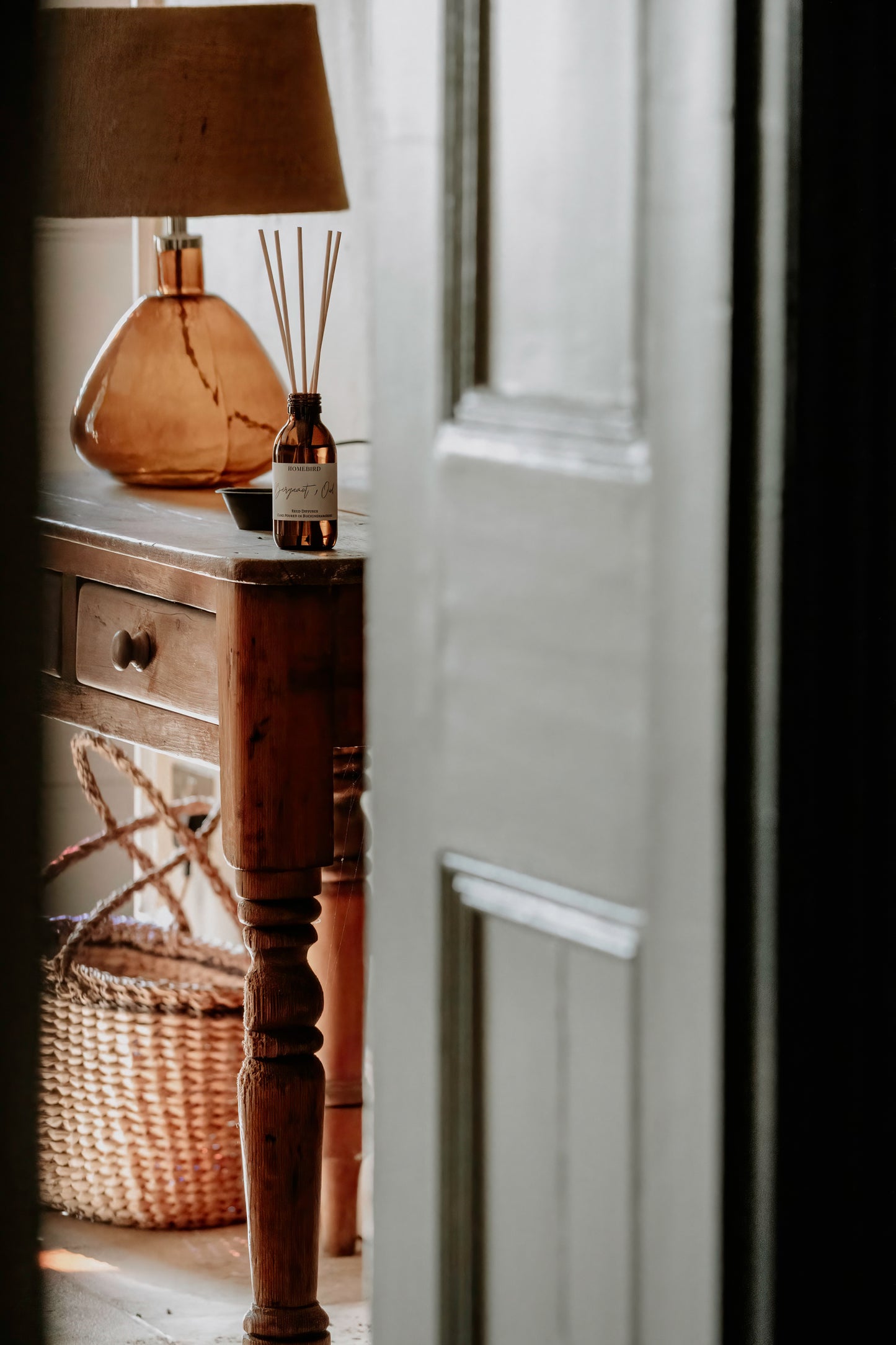 Plum & Patchouli Reed Diffuser