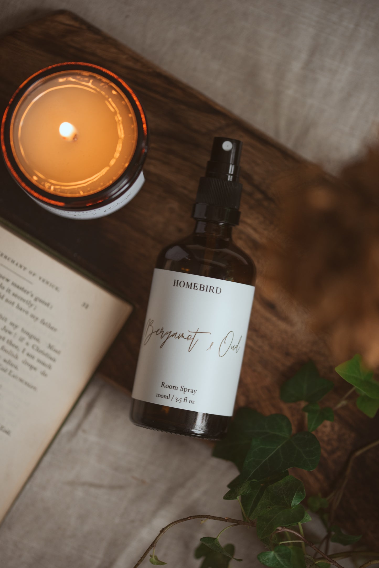 Bergamot & Oud Room Spray