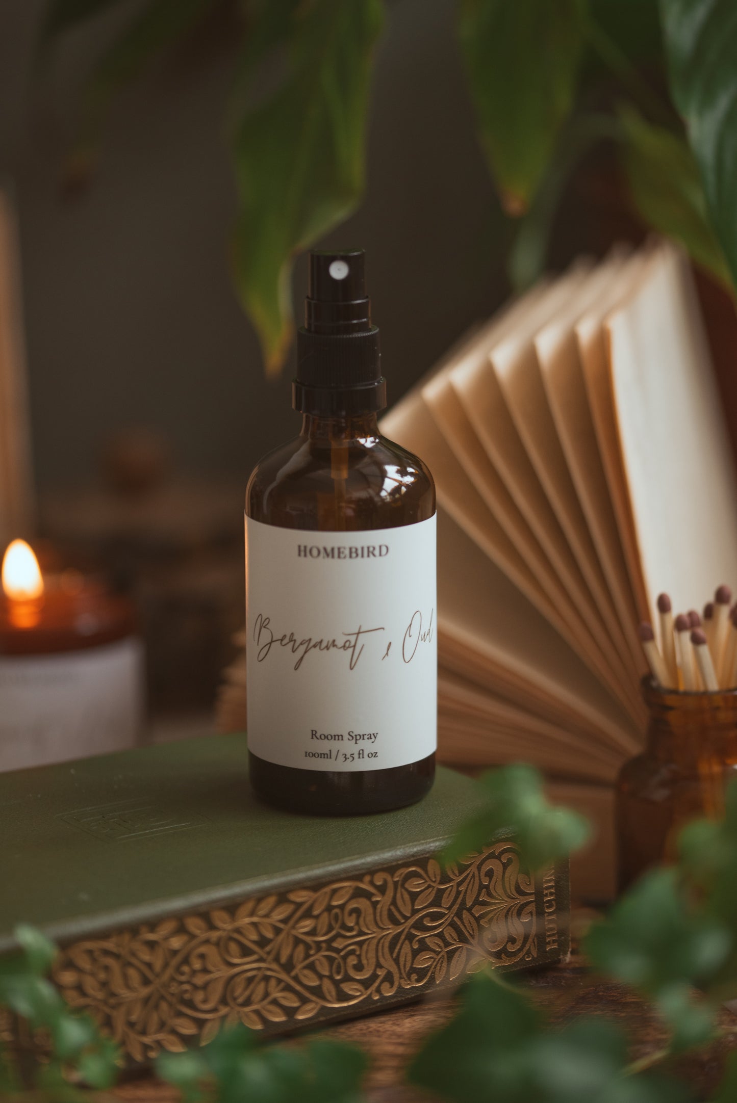 Bergamot & Oud Room Spray