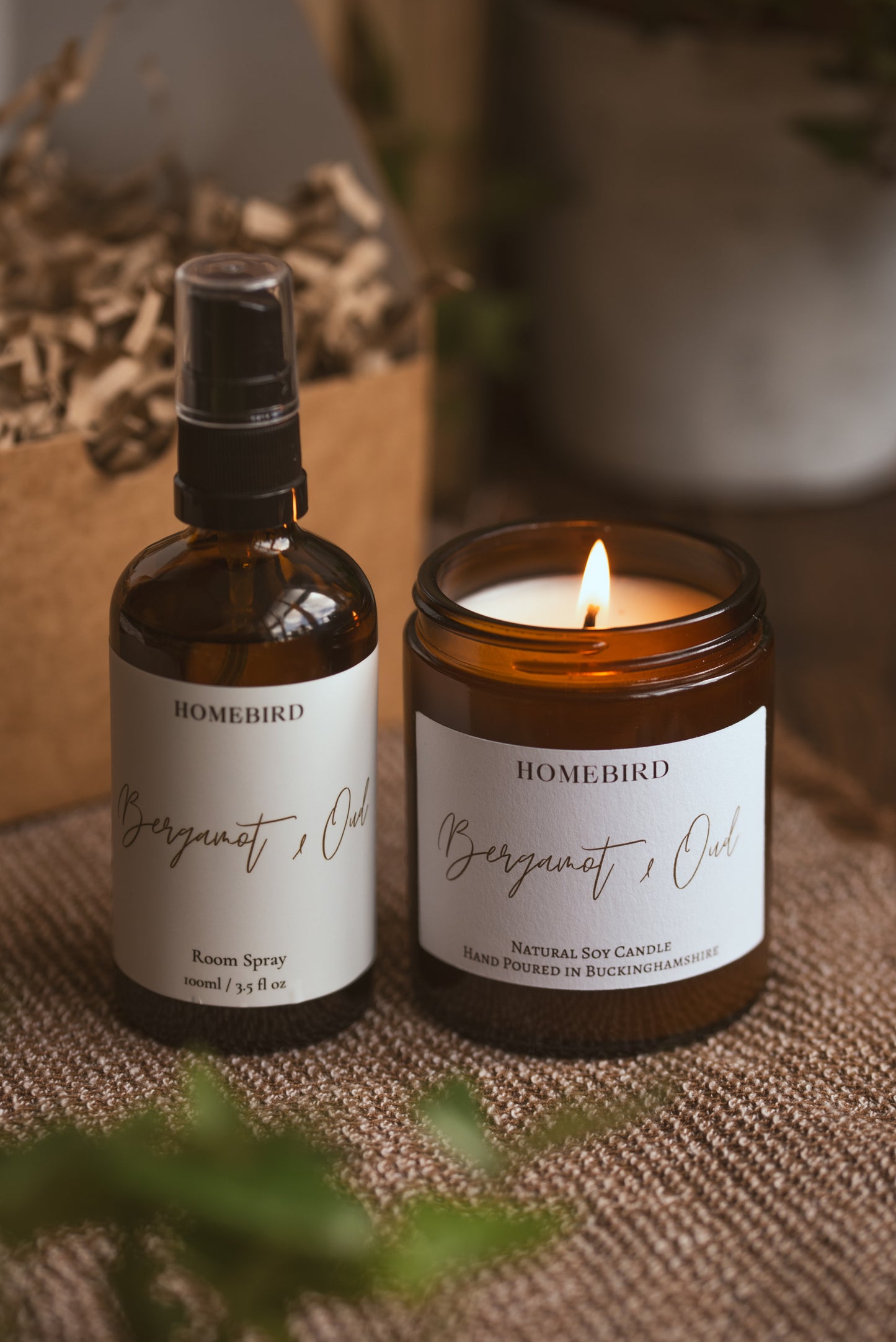 Bergamot & Oud Gift Set