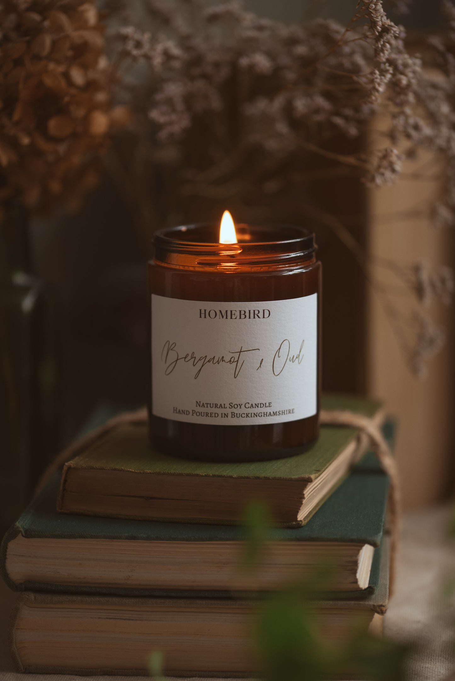 Bergamot & Oud Candle