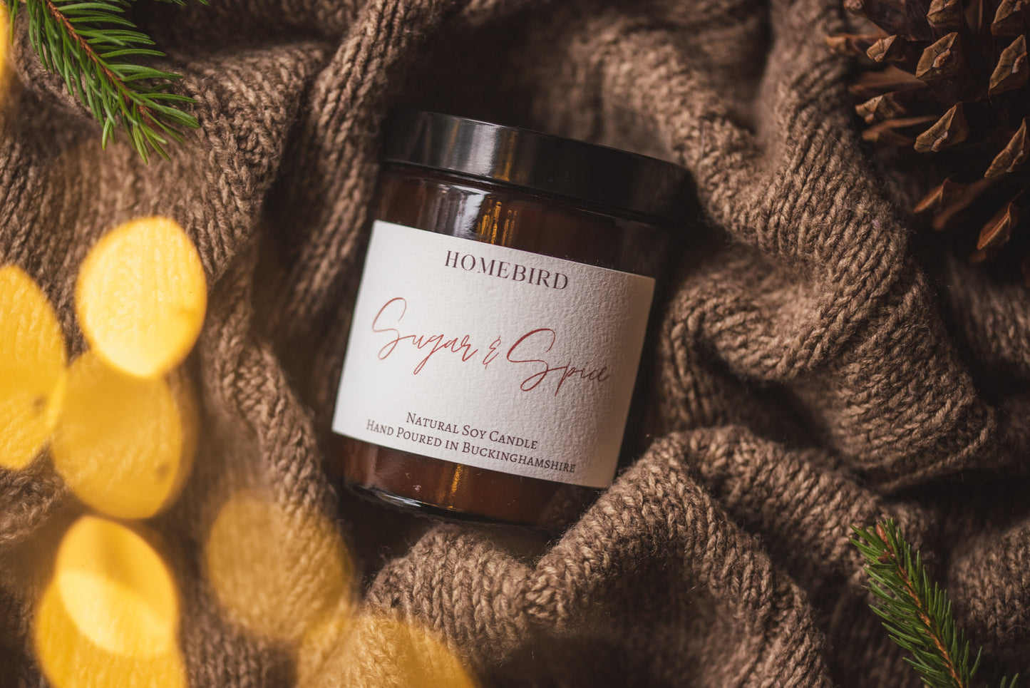 Sugar & Spice Candle