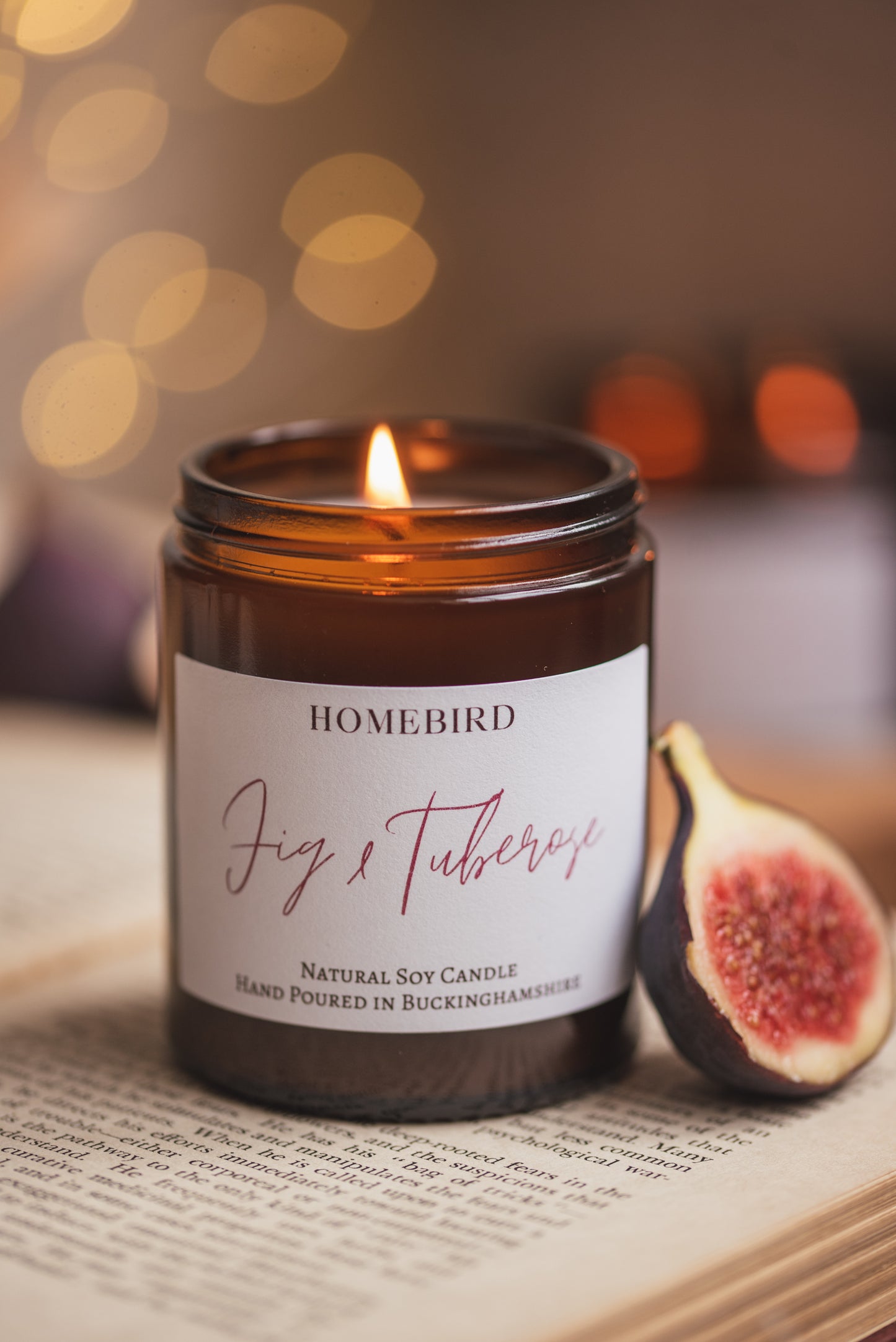 Fig & Tuberose Candle