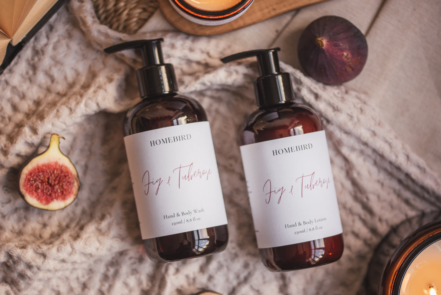 Fig & Tuberose Hand Lotion