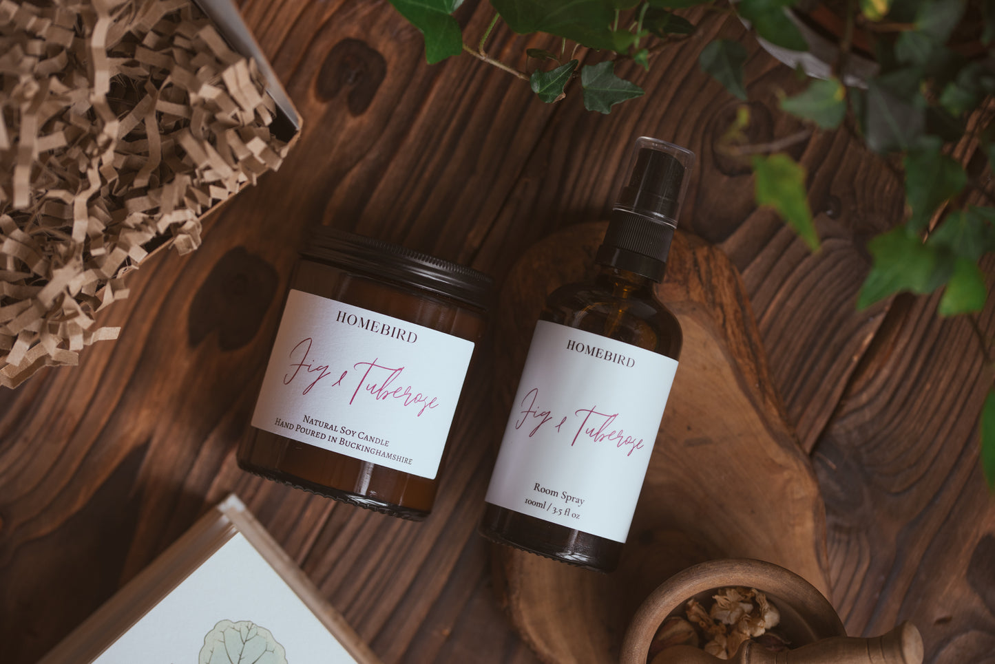 Fig & Tuberose Gift Set