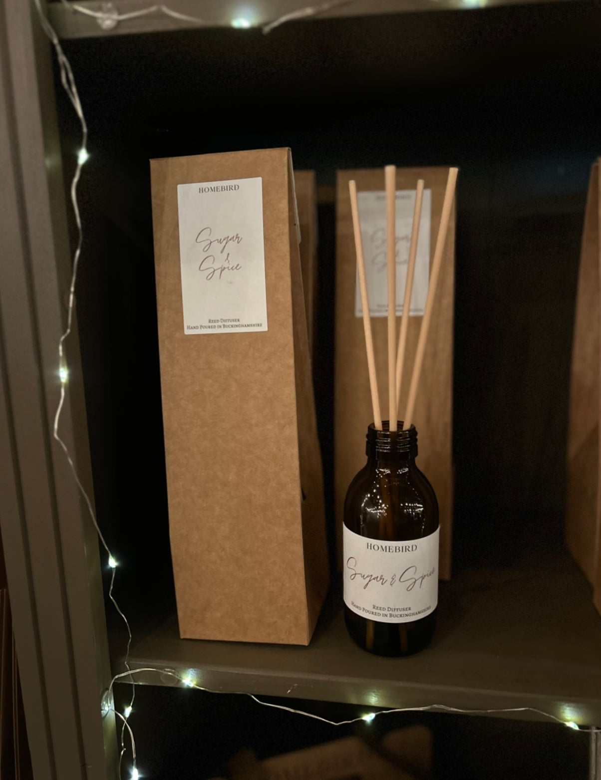 Sugar & Spice Reed Diffuser