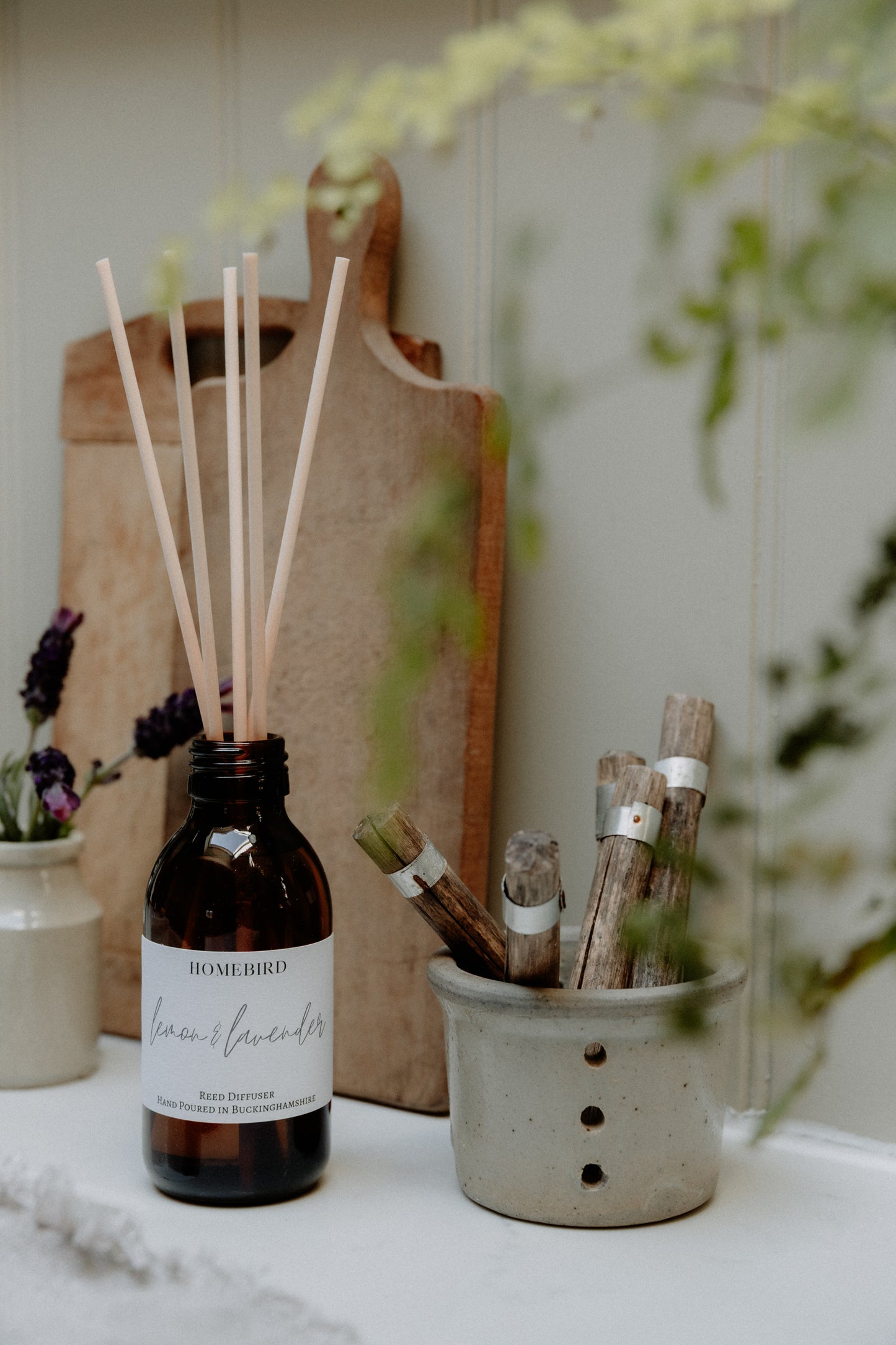 Lemon & Lavender Reed Diffuser