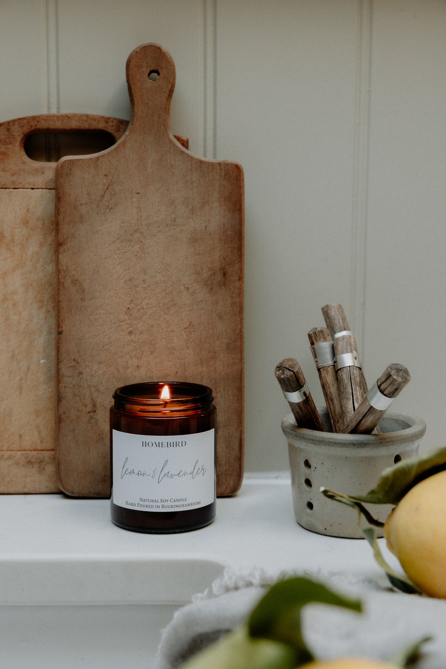 Lemon & Lavender Candle