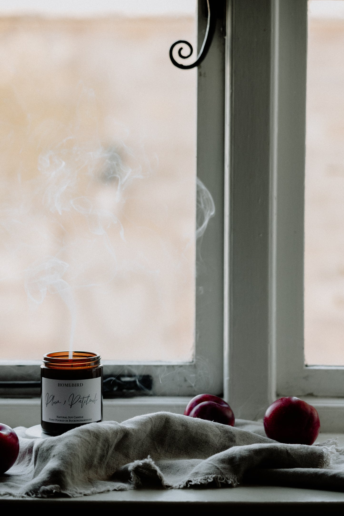 Plum & Patchouli Candle