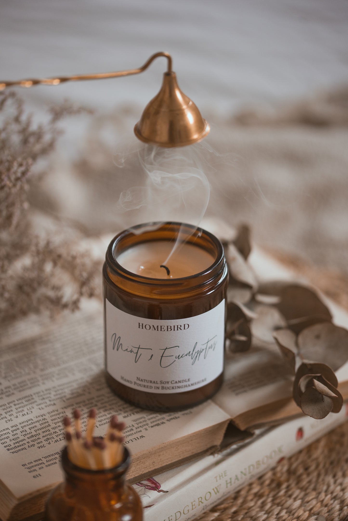 Mint & Eucalyptus Candle