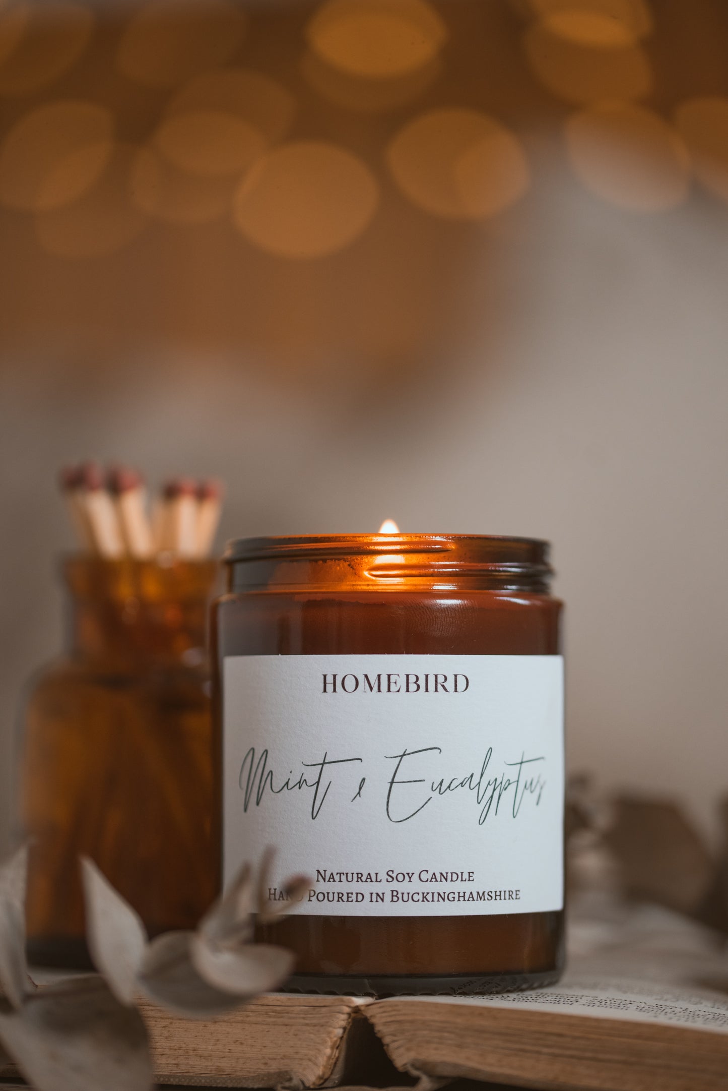 Mint & Eucalyptus Candle