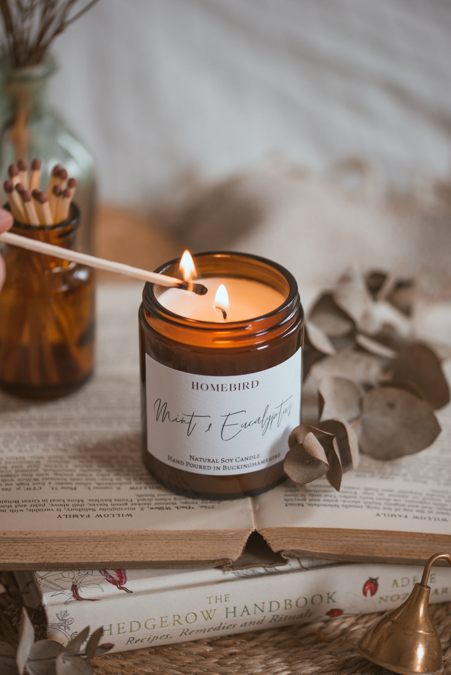Mint & Eucalyptus Candle