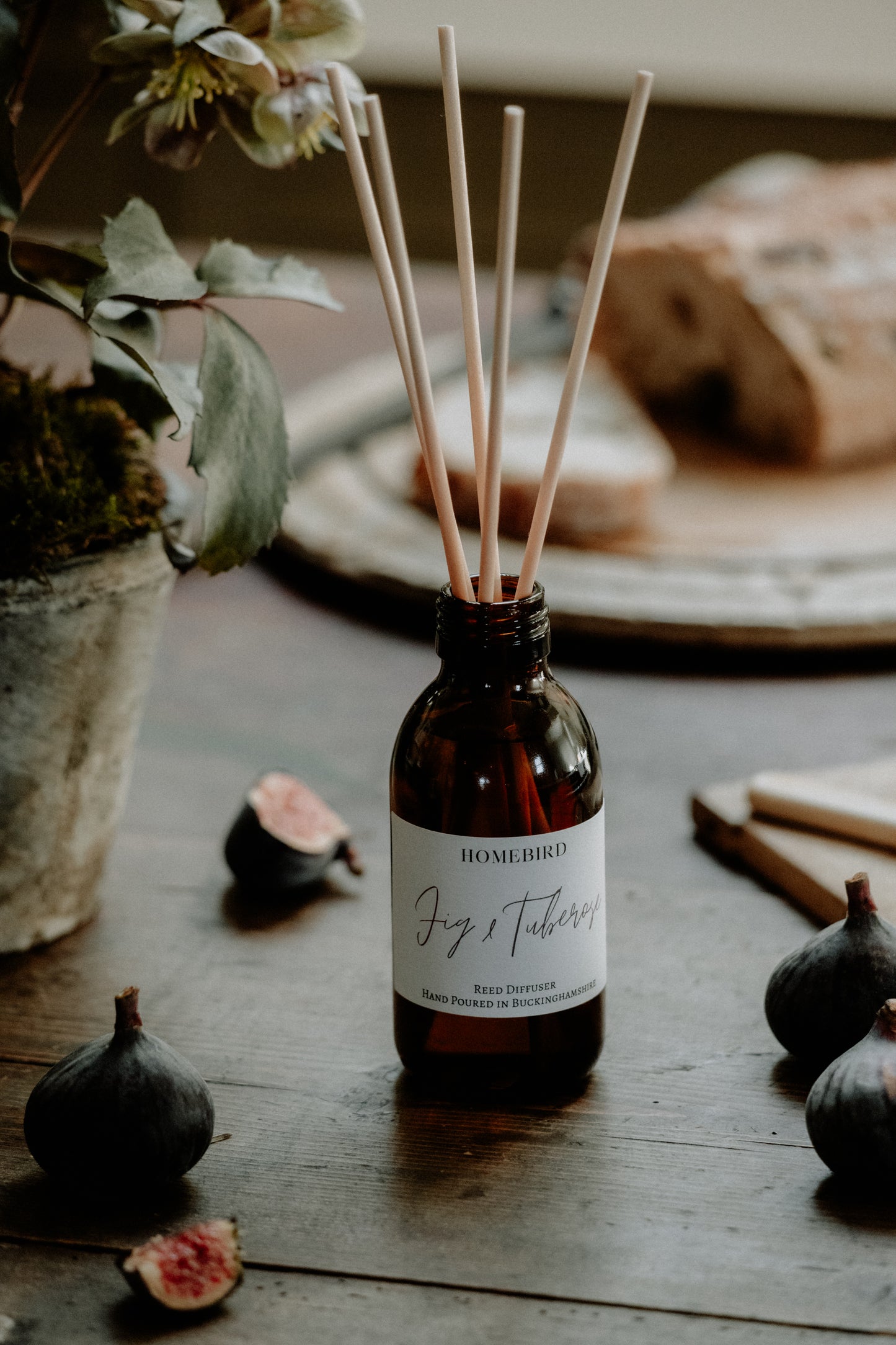 Fig & Tuberose Reed Diffuser