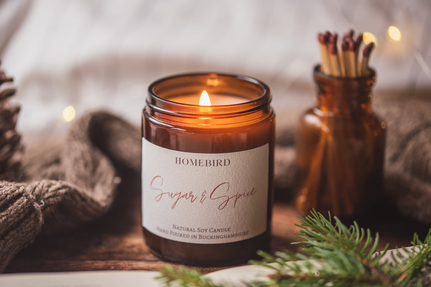 Sugar & Spice Candle