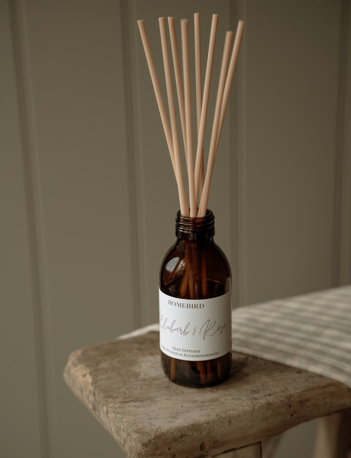 Rhubarb & Rose Reed Diffuser
