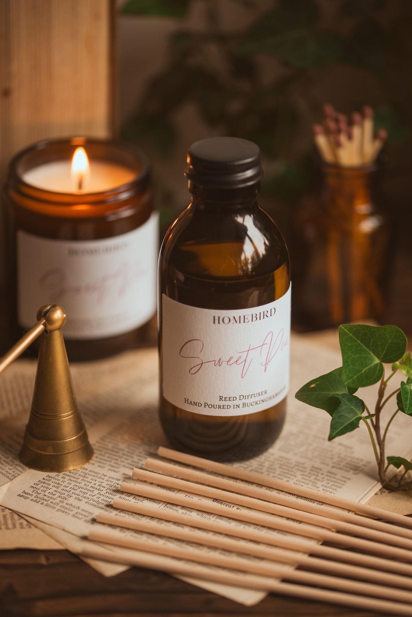 Sweet Pea Reed Diffuser