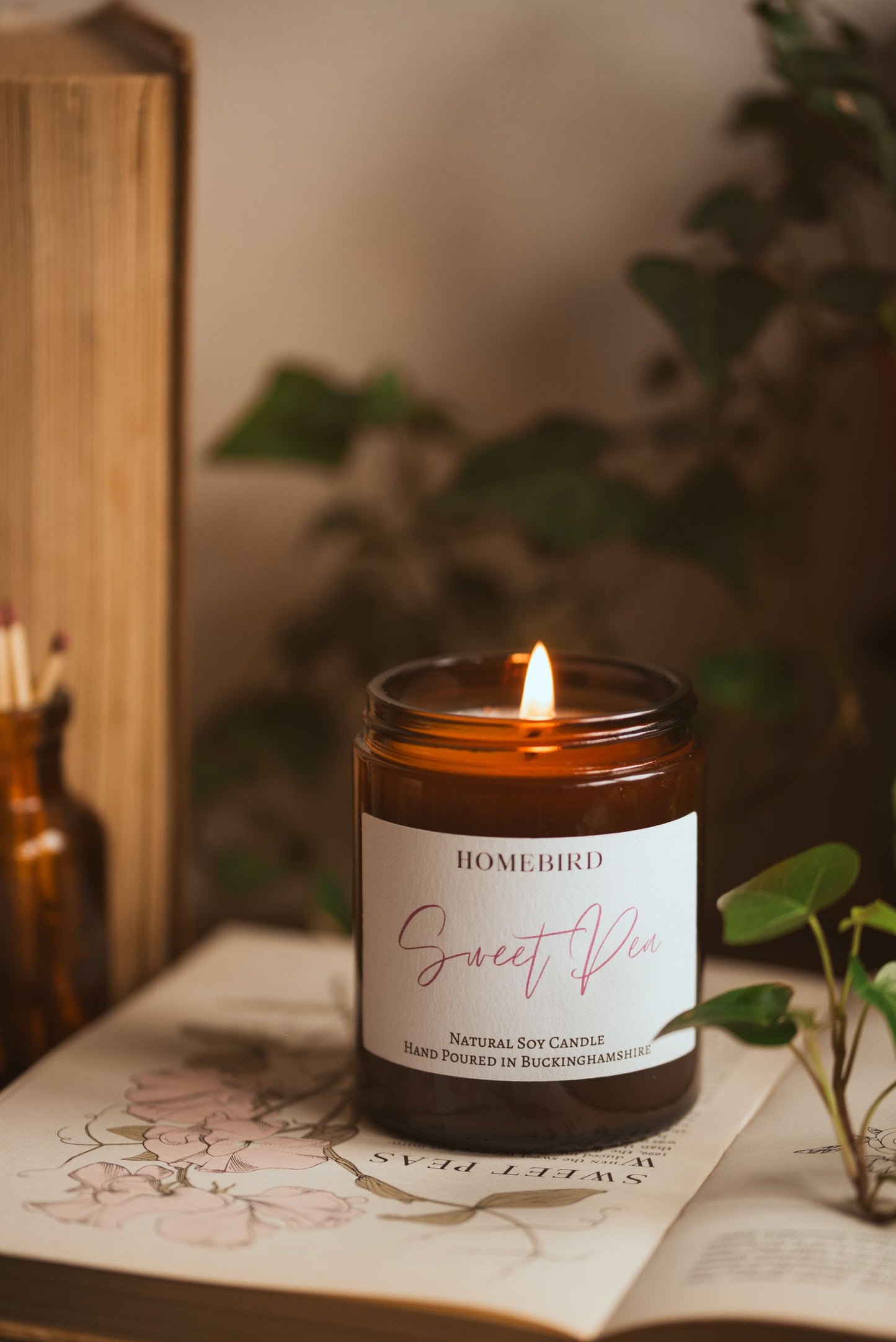 Sweet Pea Candle