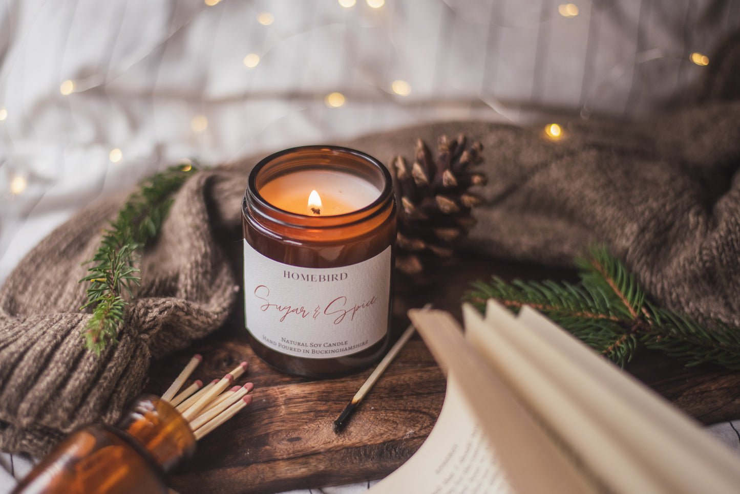 Sugar & Spice Candle