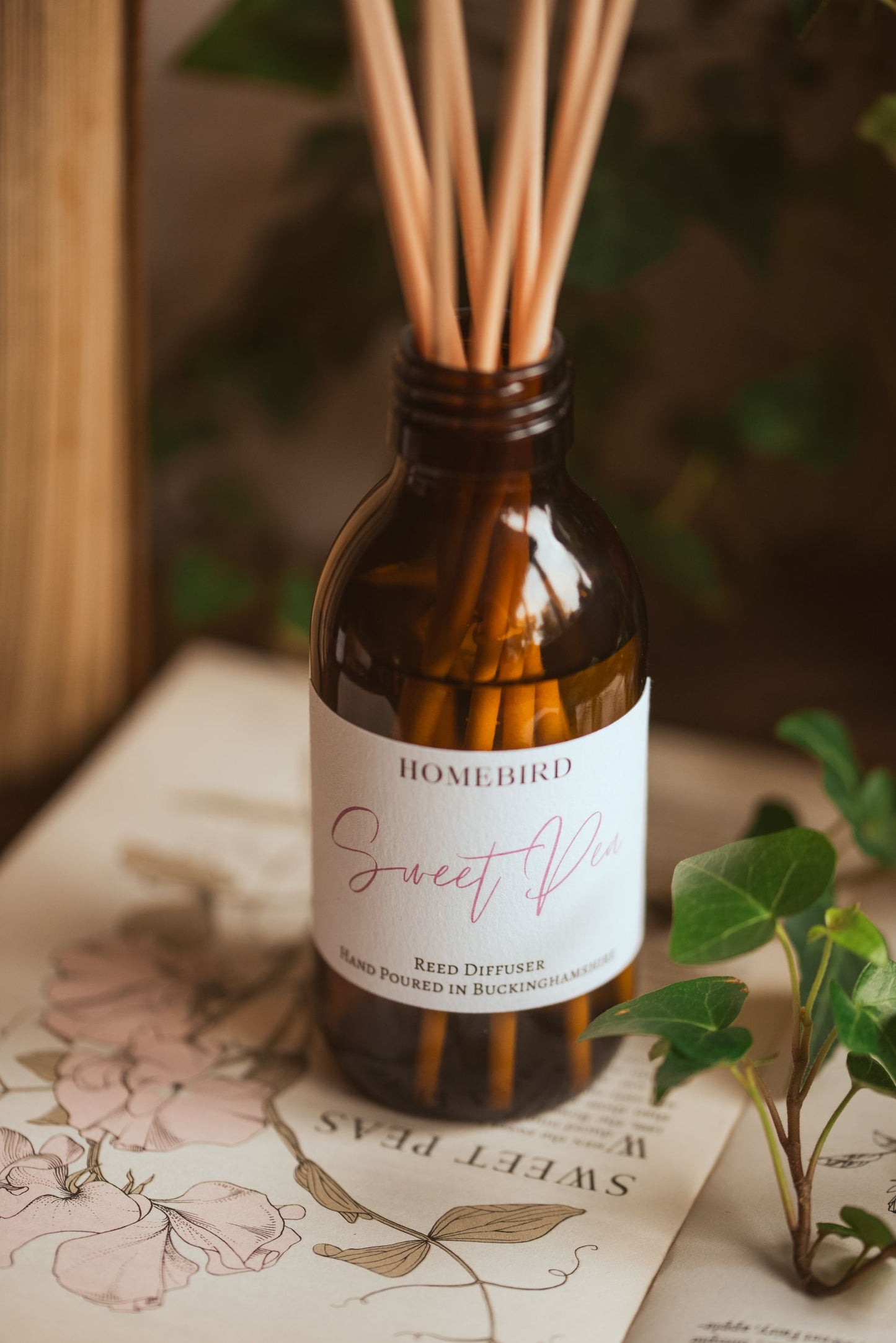 Sweet Pea Reed Diffuser