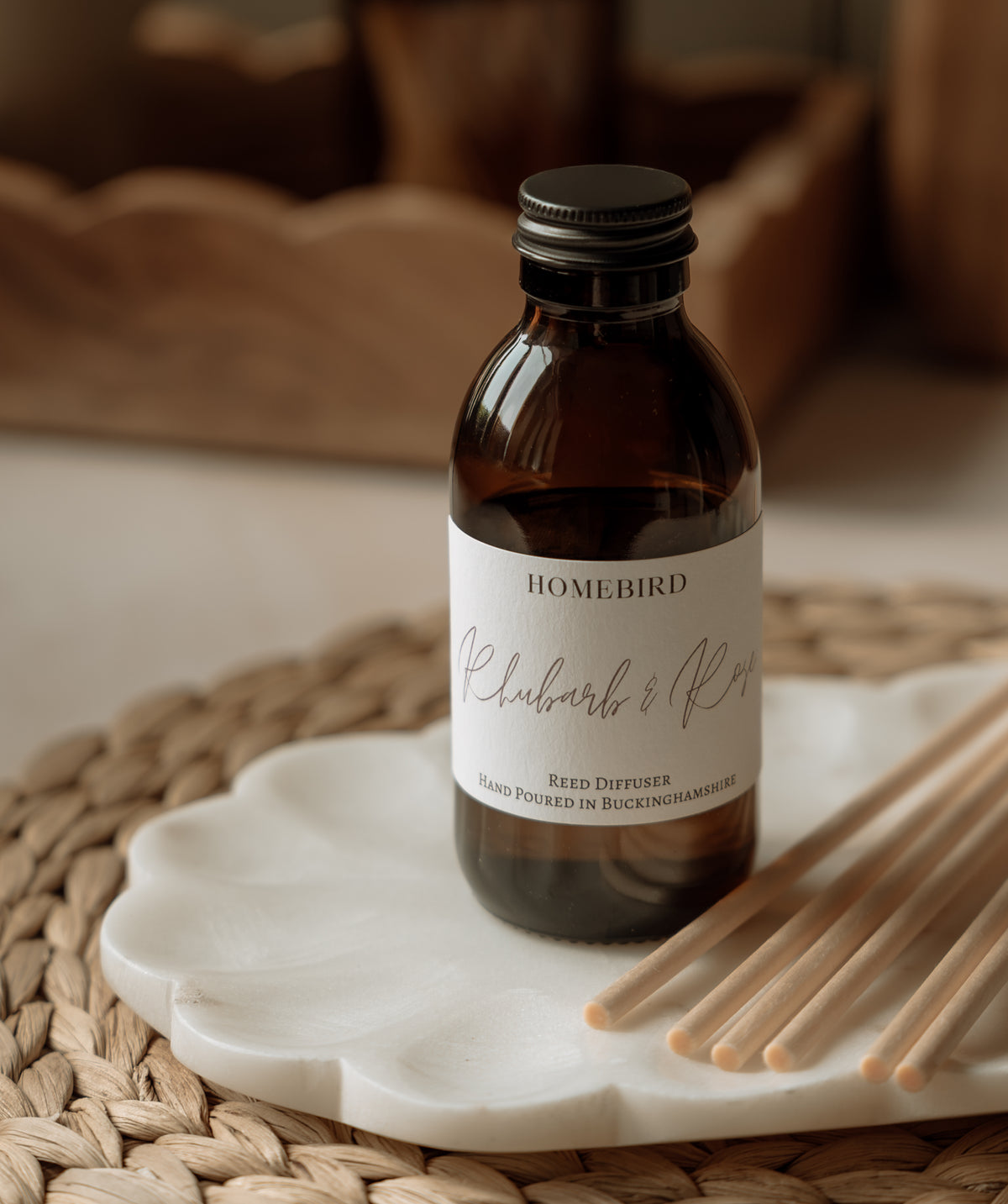 Rhubarb & Rose Reed Diffuser