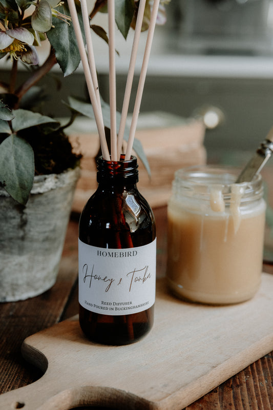 Honey & Tonka Reed Diffuser
