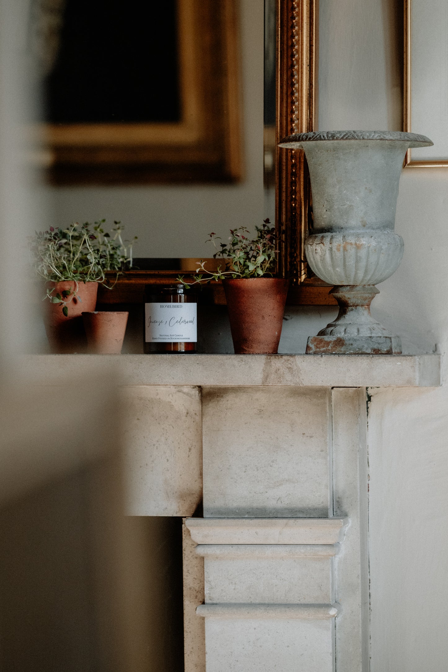 Incense & Cedarwood Candle