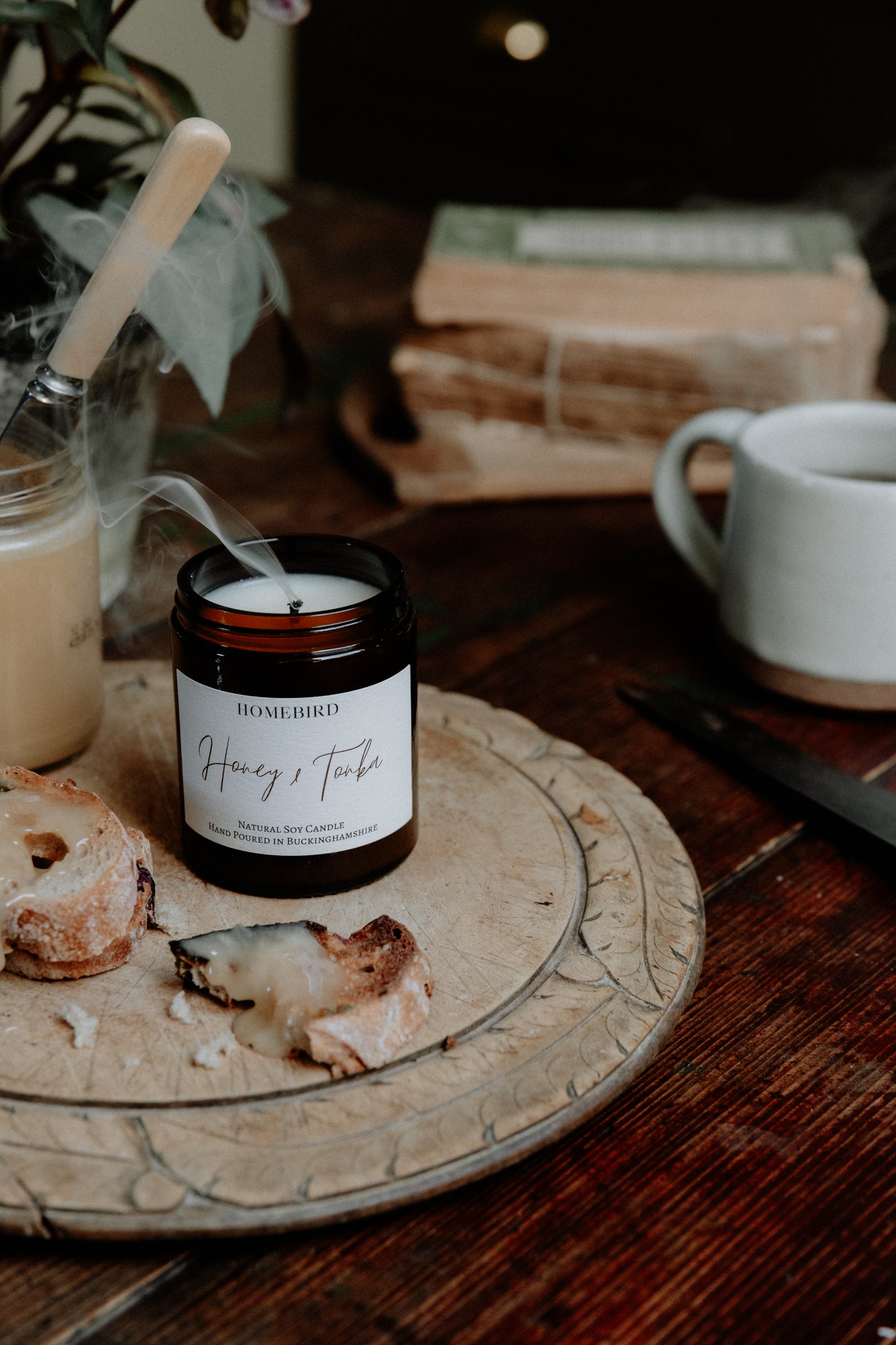 Honey & Tonka Candle