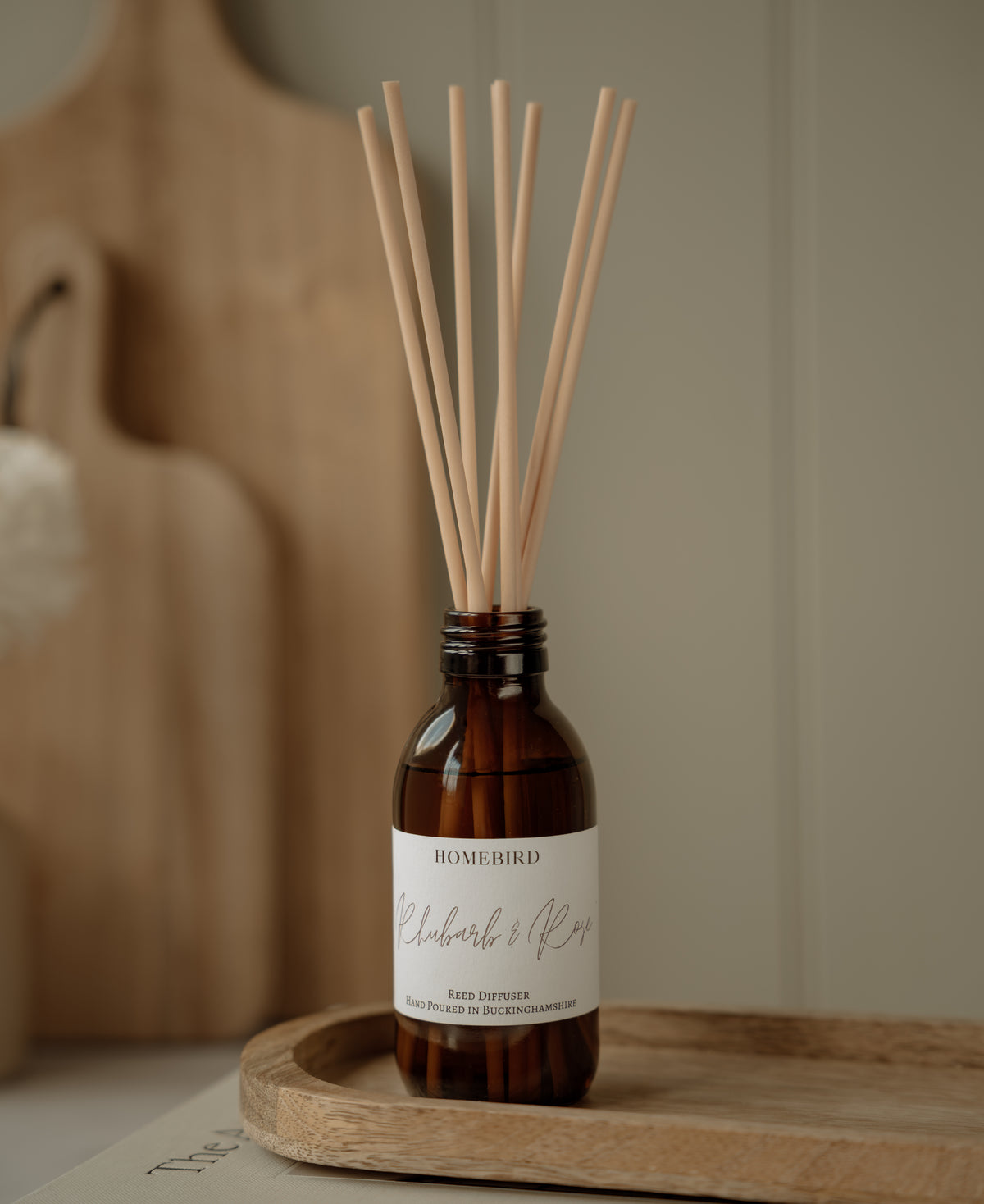 Rhubarb & Rose Reed Diffuser