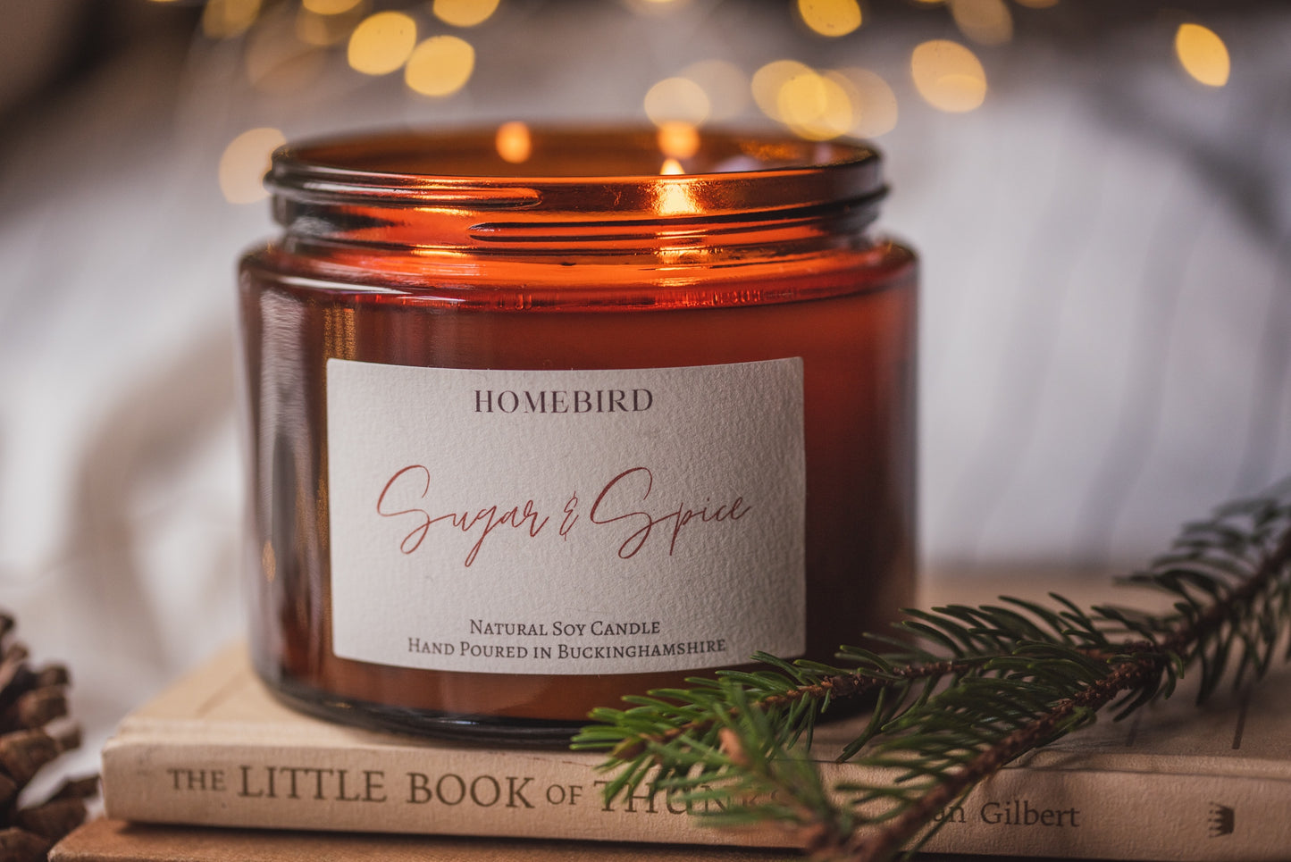 Sugar & Spice Dual Wick Candle