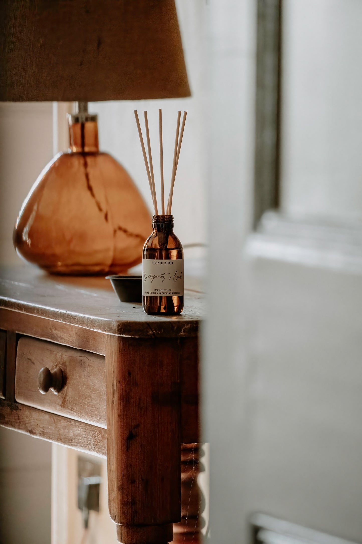 Bergamot & Oud Reed Diffuser