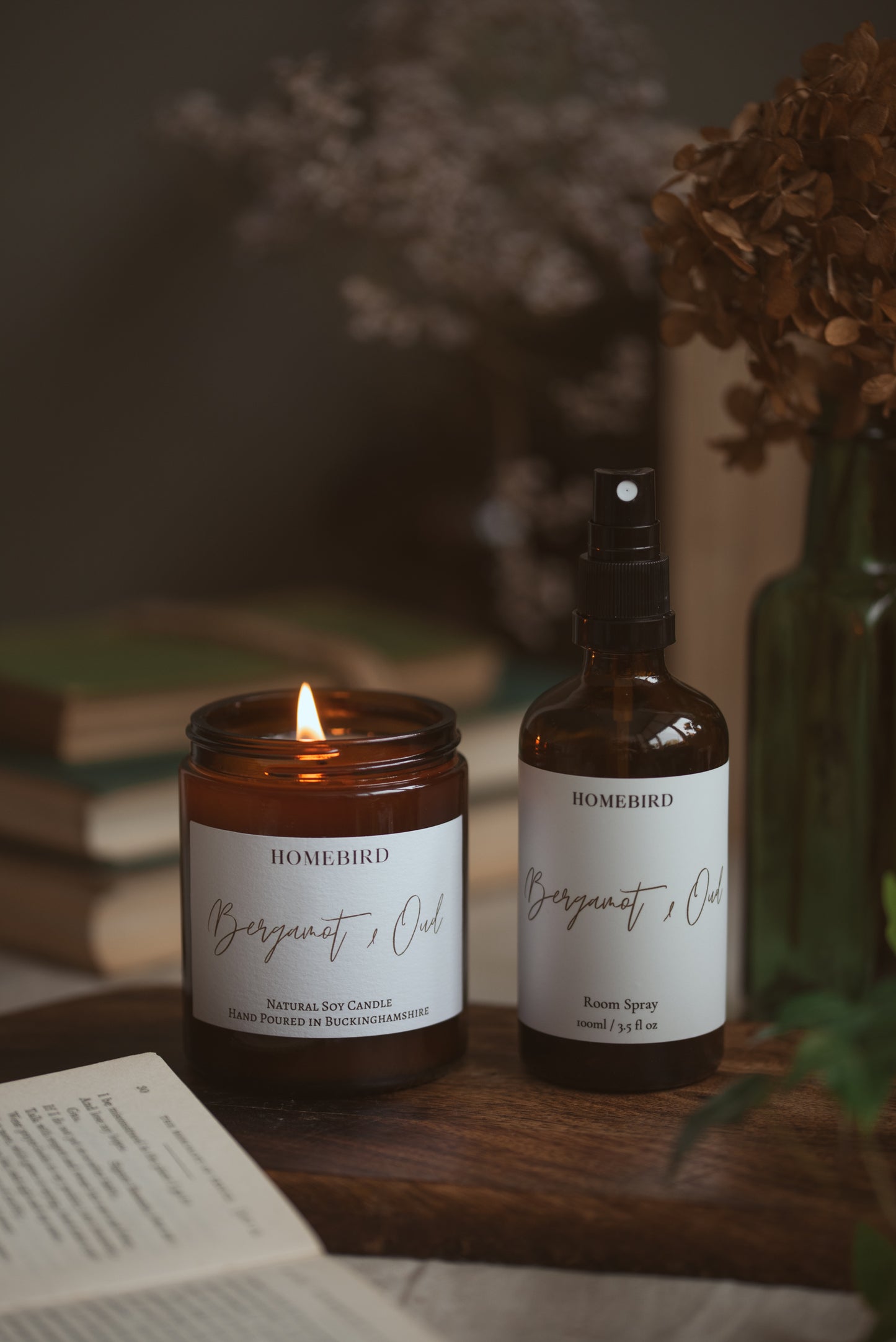 Bergamot & Oud Candle