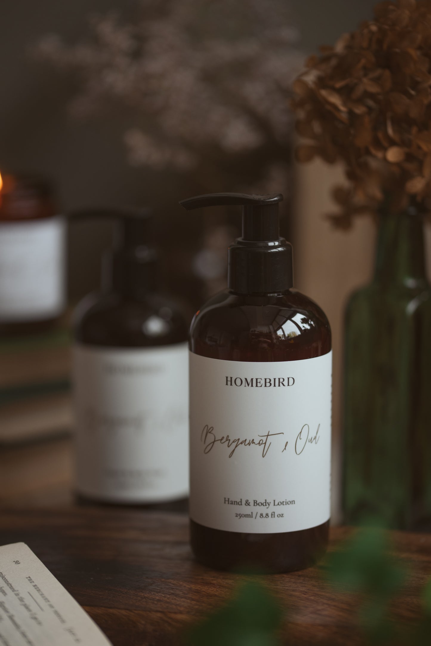 Bergamot & Oud Hand Lotion