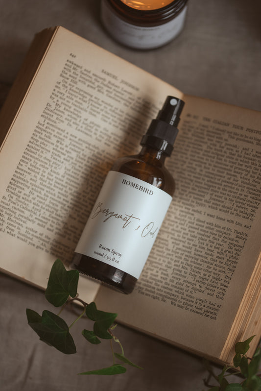Bergamot & Oud Room Spray