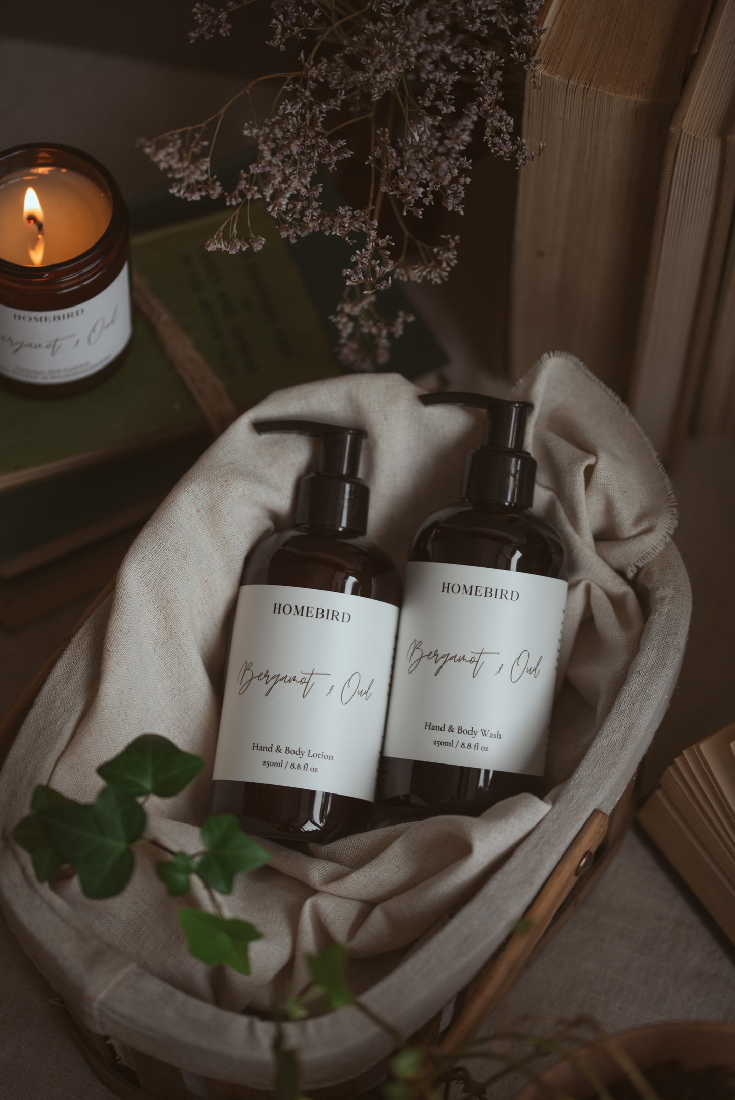 Bergamot & Oud Hand Wash