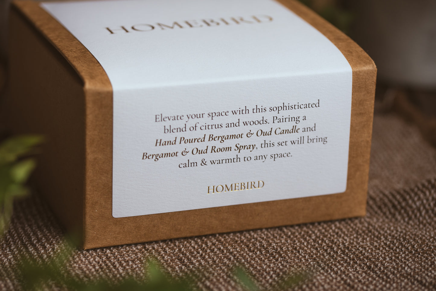 Bergamot & Oud Gift Set