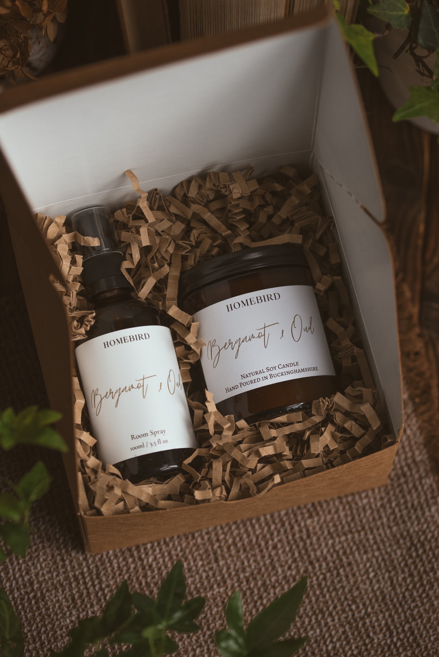 Bergamot & Oud Gift Set