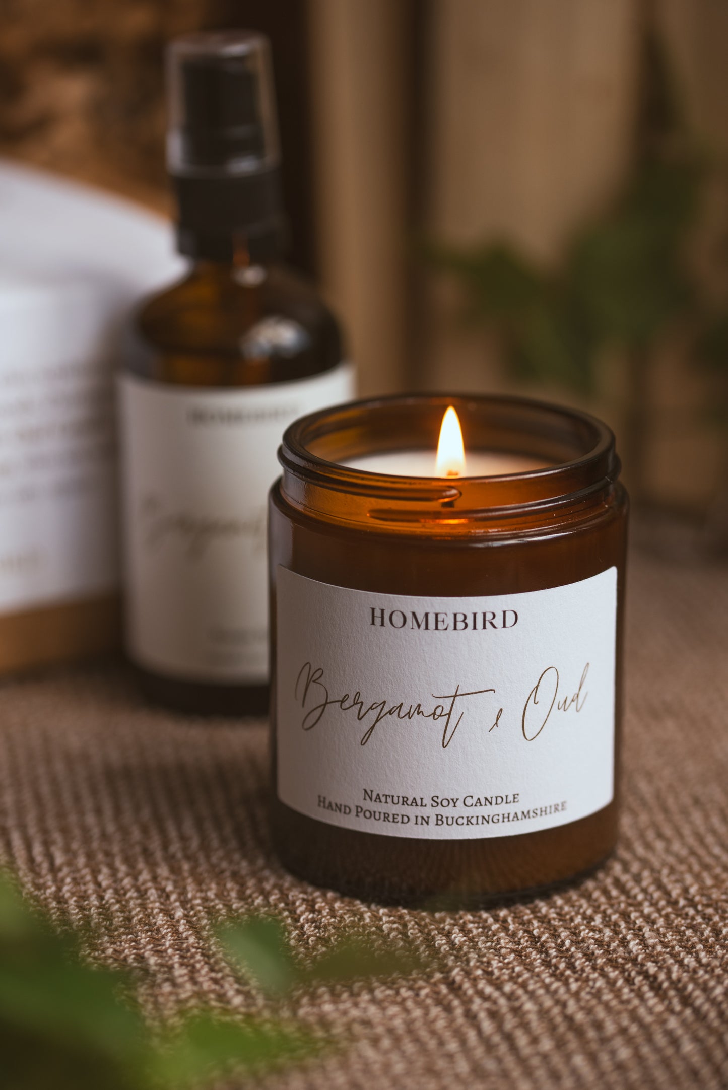 Bergamot & Oud Gift Set