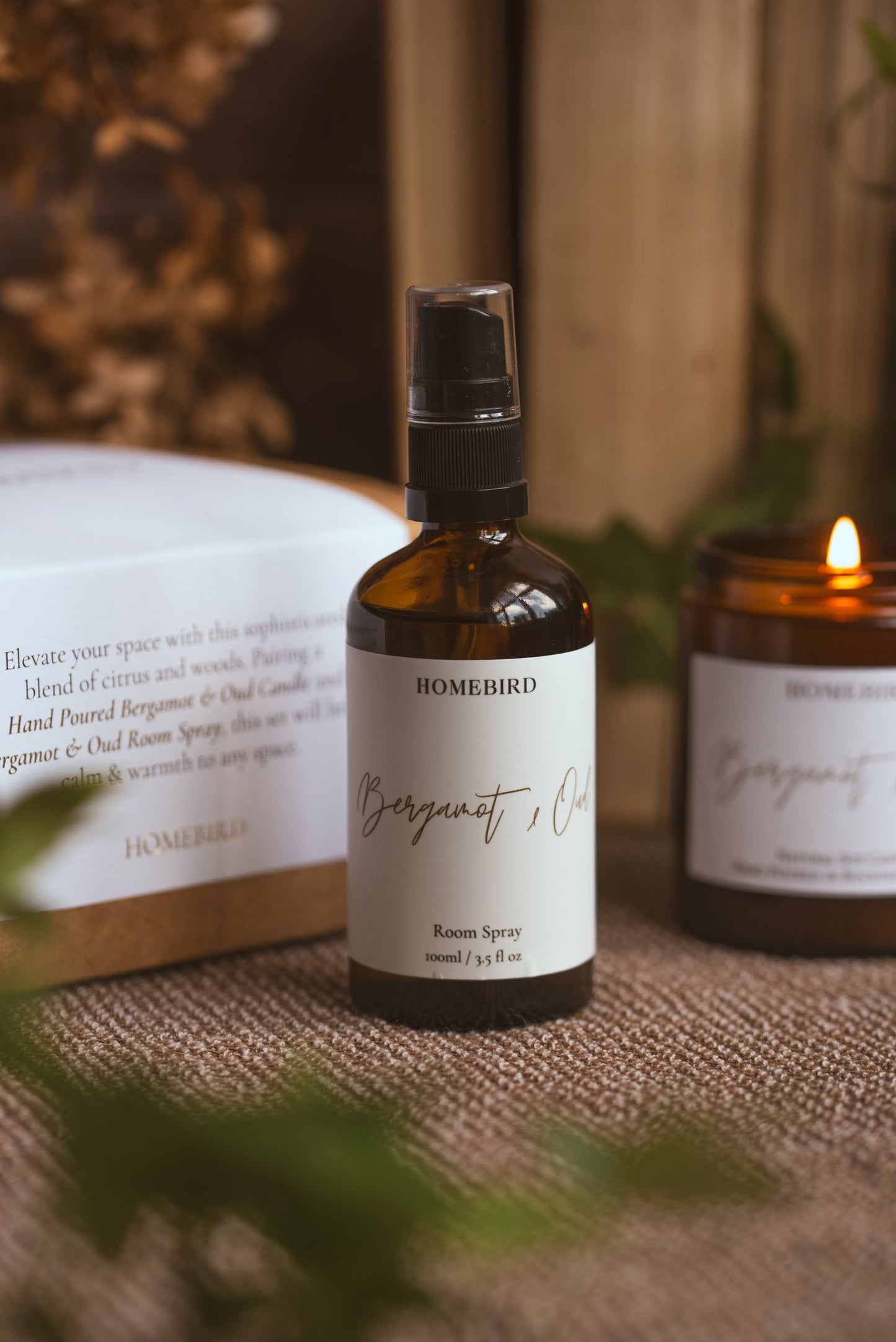 Bergamot & Oud Gift Set