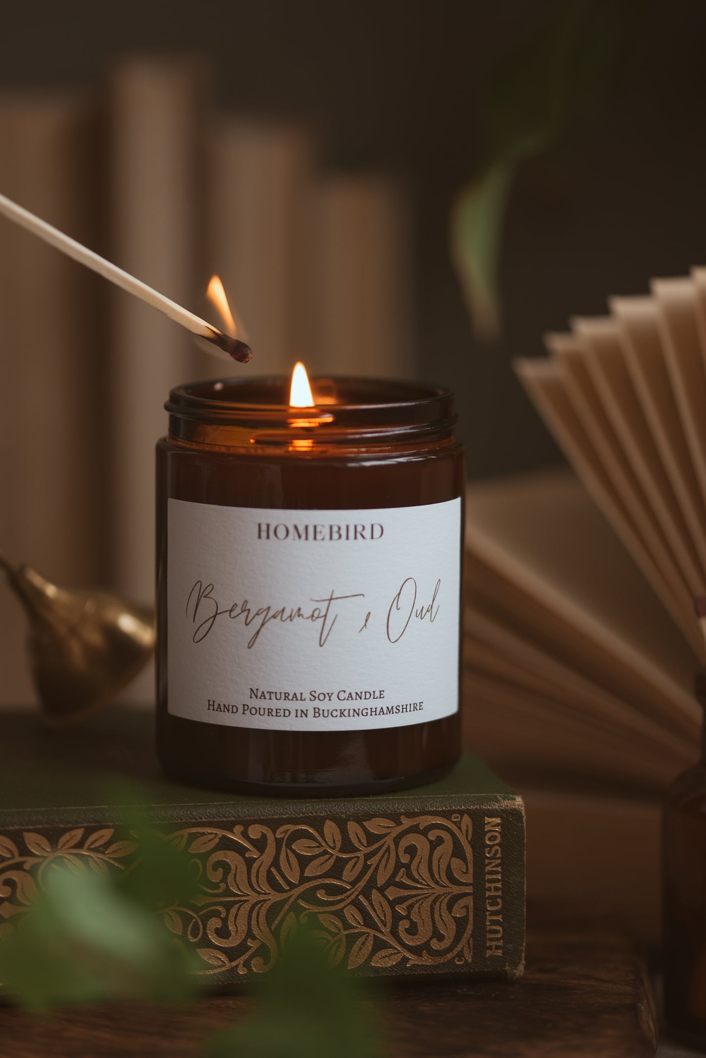 Bergamot & Oud Candle