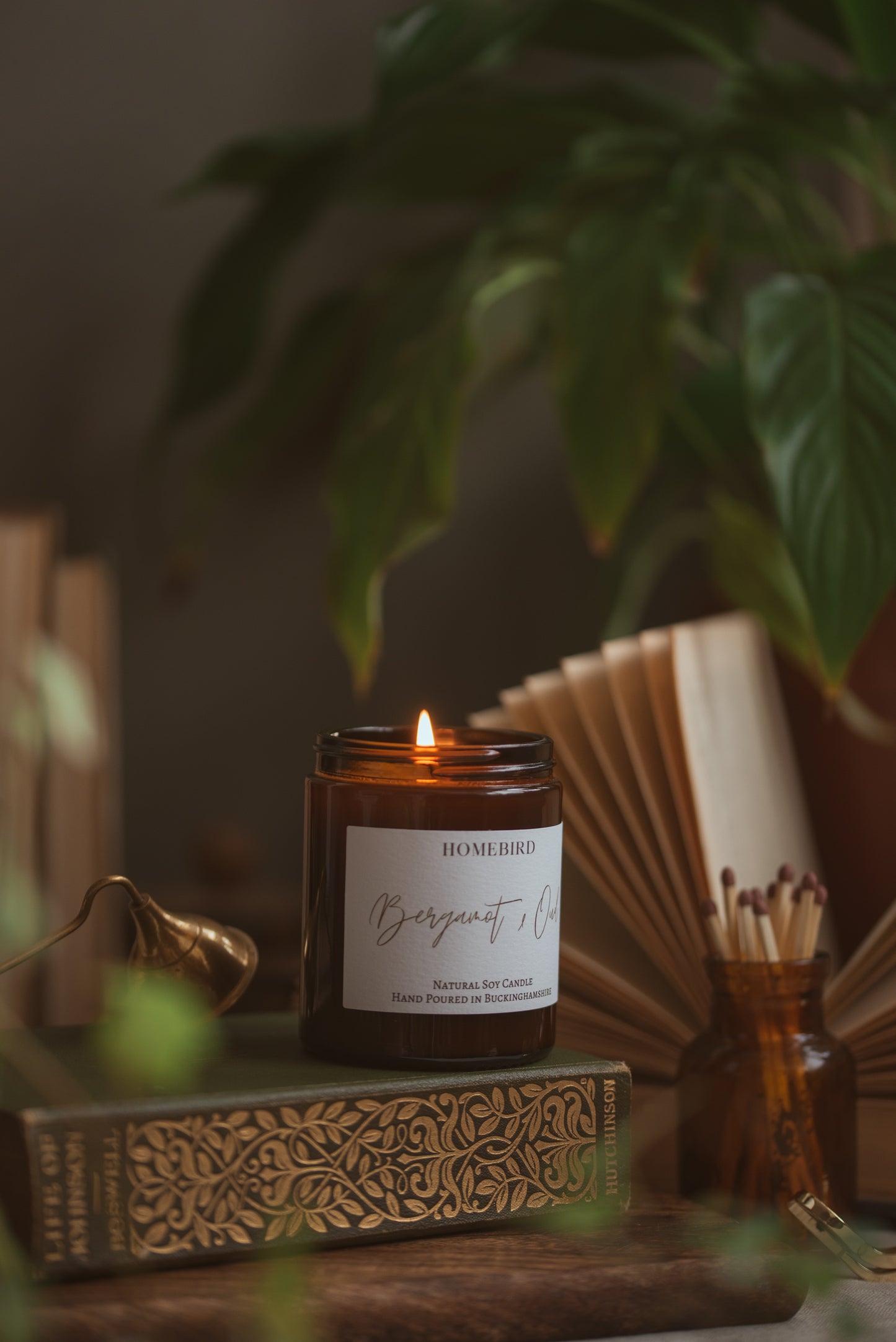 Bergamot & Oud Candle