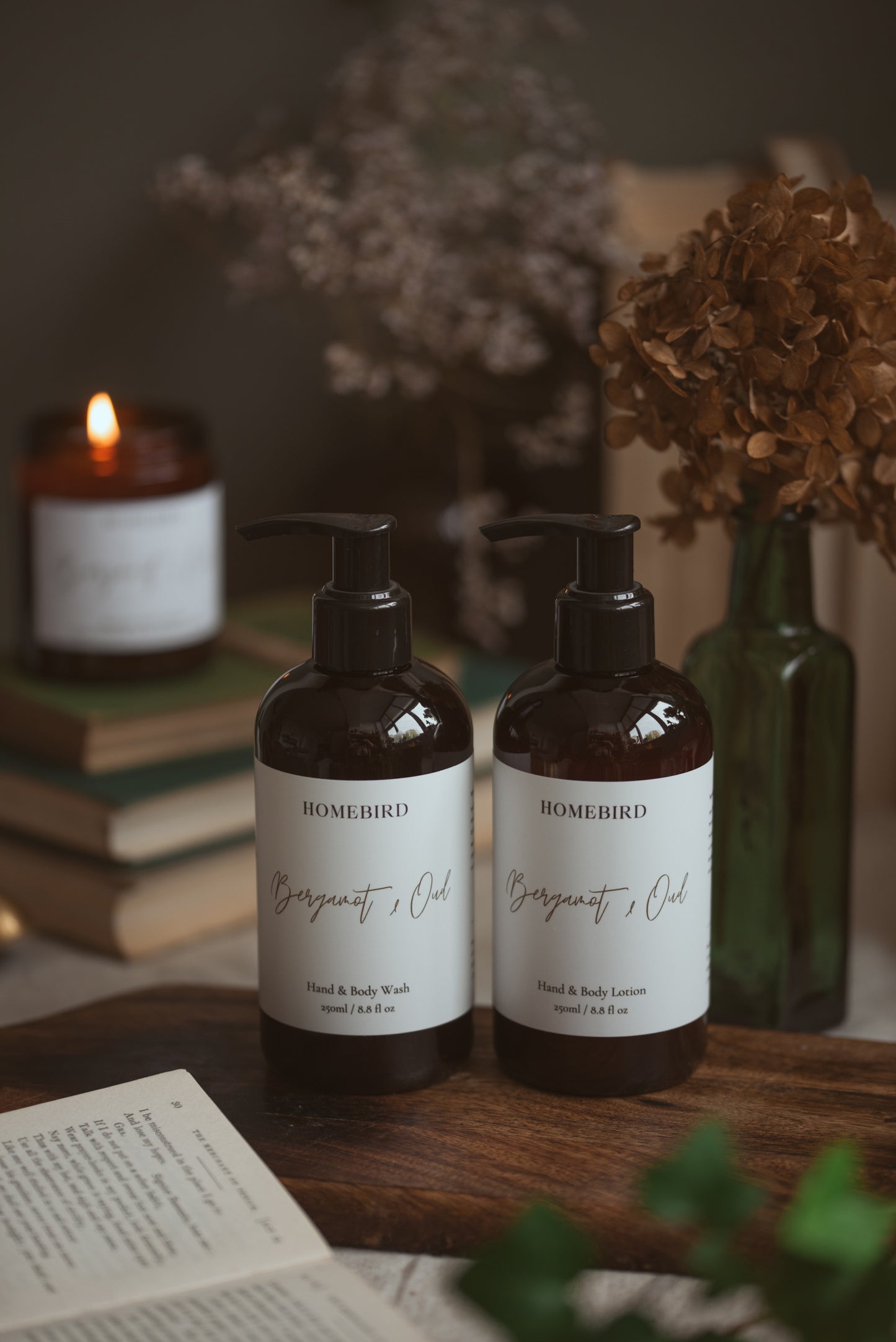Bergamot & Oud Hand Lotion