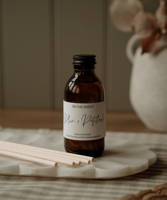 Plum & Patchouli Reed Diffuser