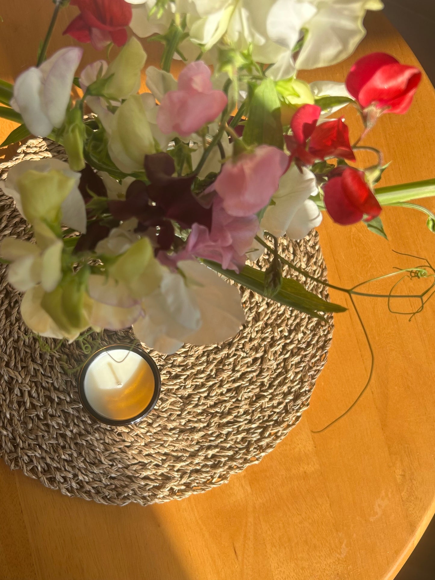 Sweet Pea Candle