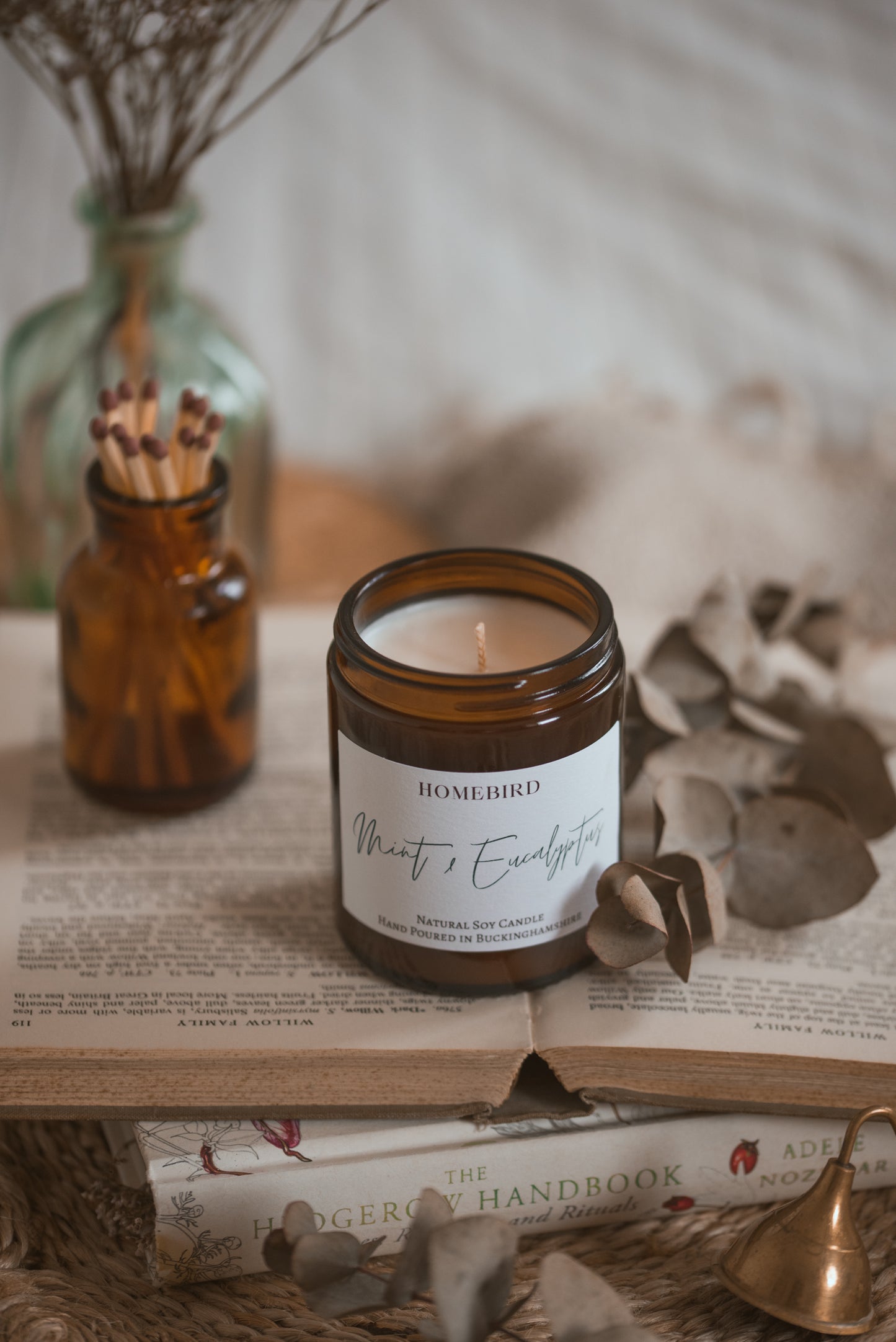 Mint & Eucalyptus Candle