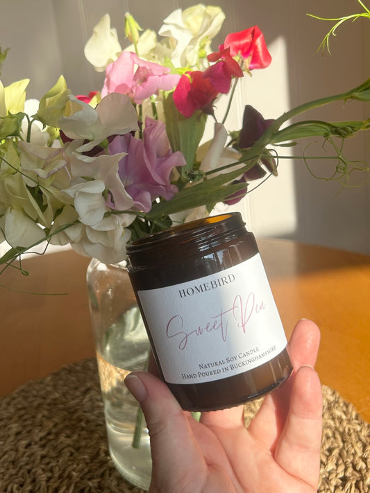 Sweet Pea Candle