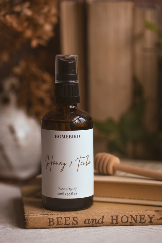 Honey & Tonka Room Spray