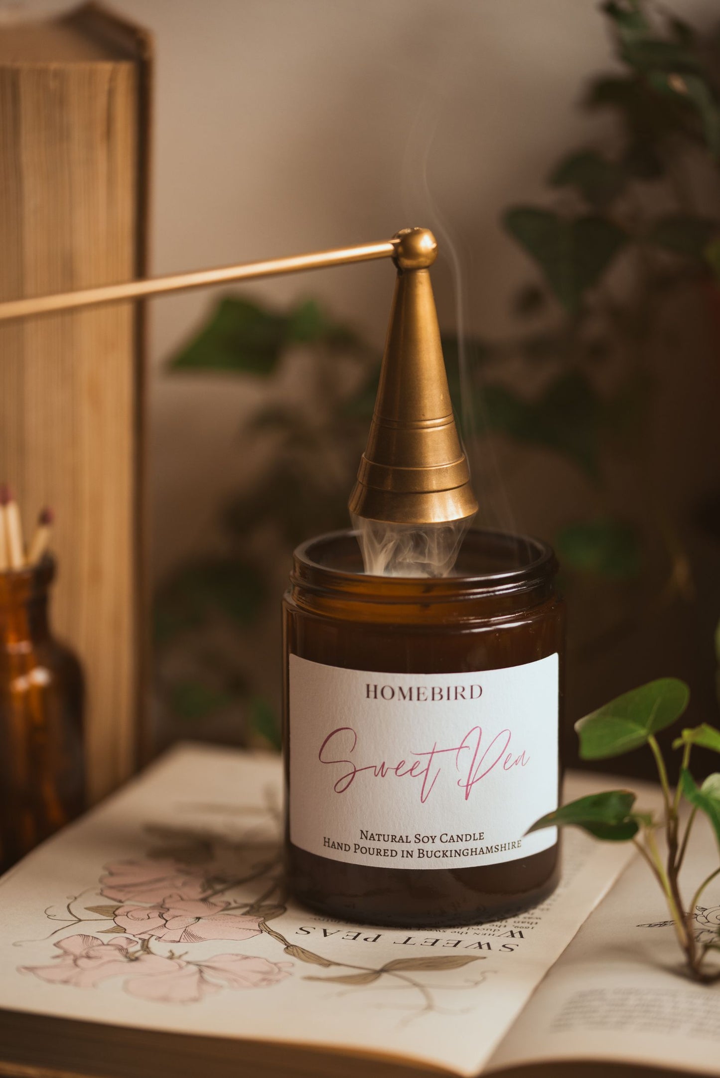 Sweet Pea Candle
