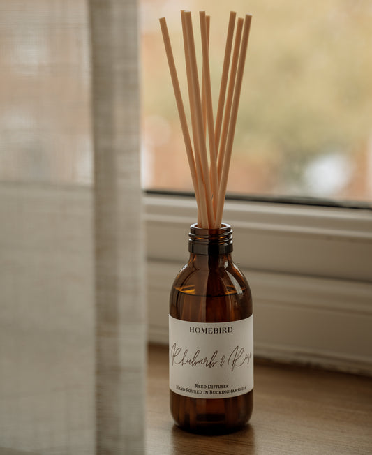 Rhubarb & Rose Reed Diffuser