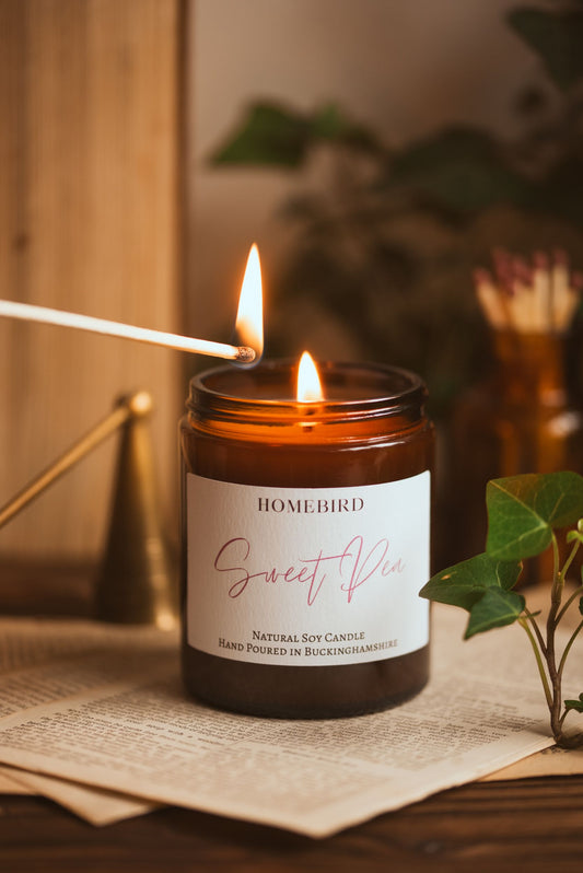 Sweet Pea Candle
