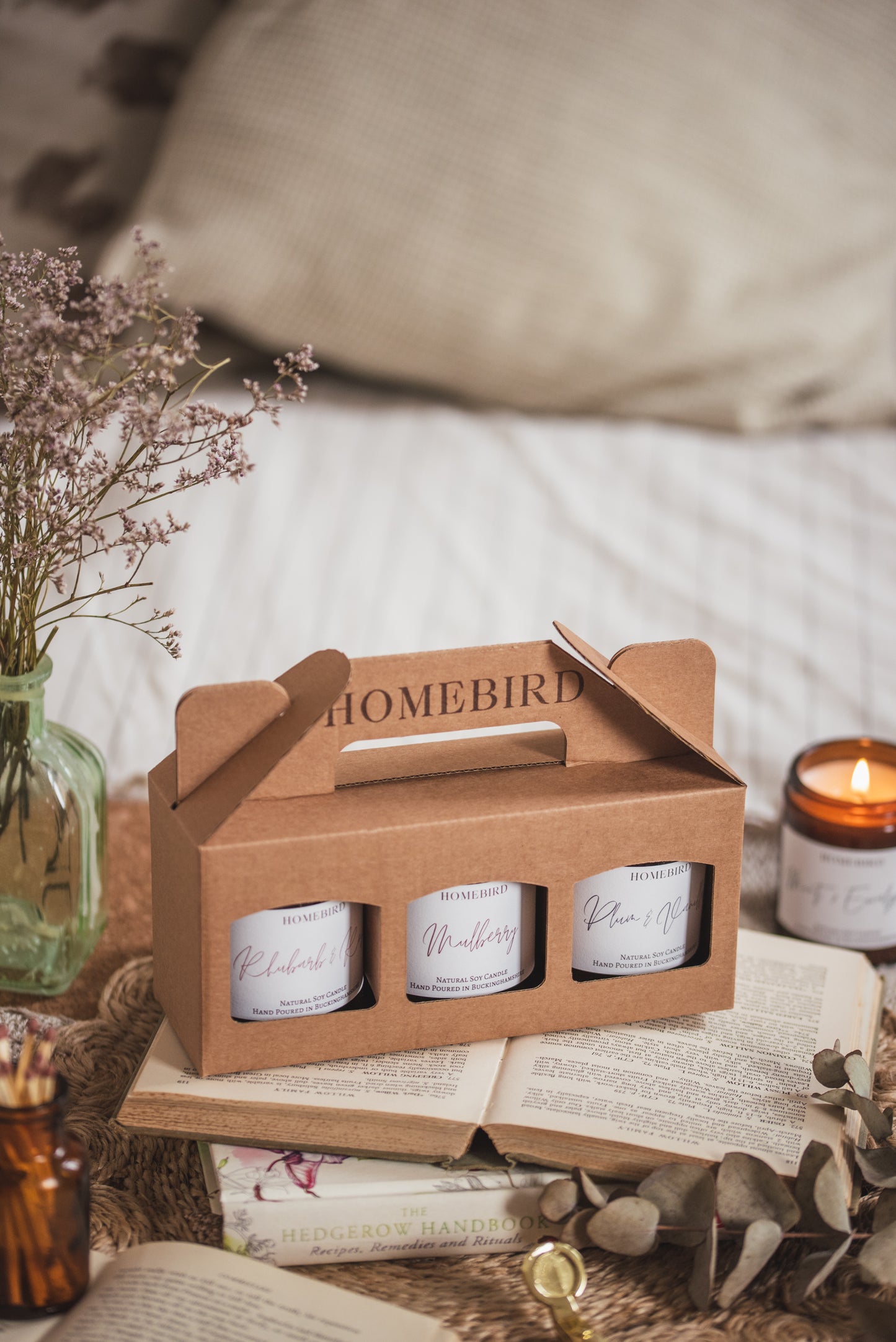 Trio of Candles Gift Set